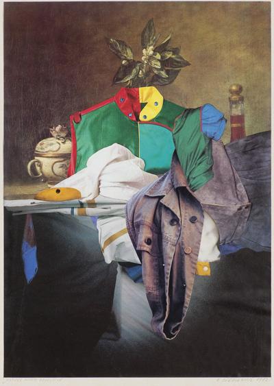 NATURE MORTE DECOUSSUE, 1982