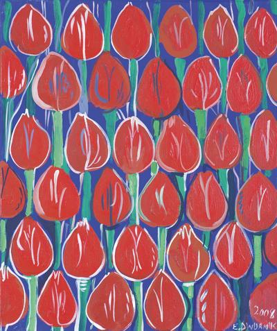 CZERWONE TULIPANY, 2008