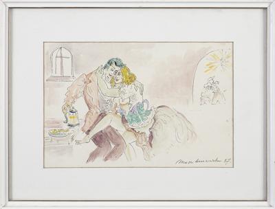 ROMANTYCZNA PARA, 1957