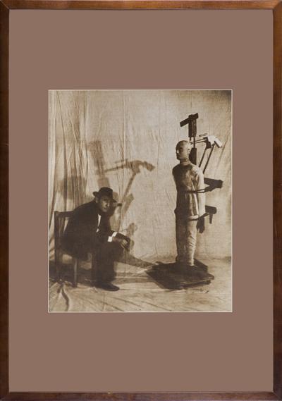 TADEUSZ KANTOR Z OJCEM, 1987