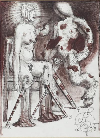 SCENA ALEGORYCZNA, 1998