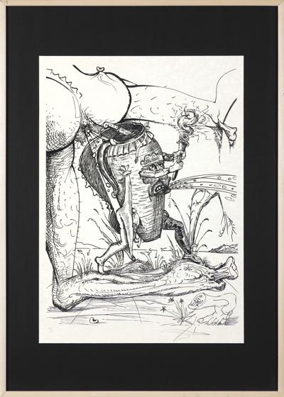 ILUSTRACJA Z TEKI, 1973