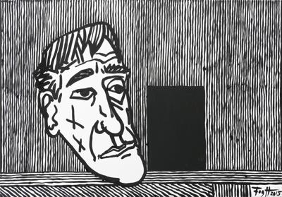 PORTRET TADEUSZA KANTORA, 2015