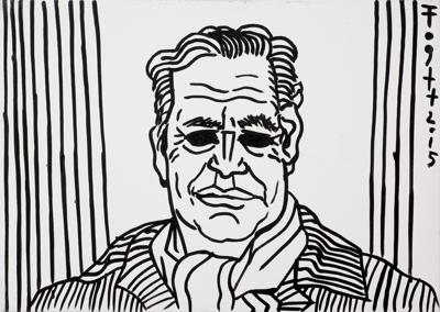 PORTRET IGORA MITORAJA, 2015