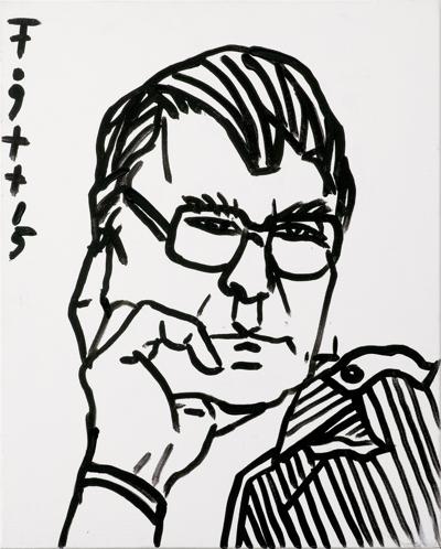 PORTRET ZDZISłAWA BEKSIŃSKIEGO, 2015