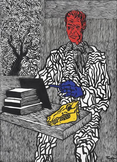 PORTRET FRANCISZKA STAROWIEYSKIEGO, 2015