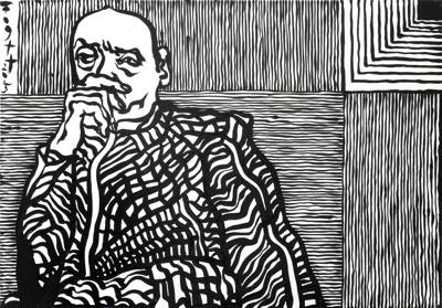 PORTRET HENRYKA STAŻEWSKIEGO, 2015