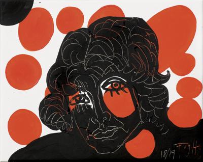 PORTRET ALINY SZAPOCZNIKOW, 2015