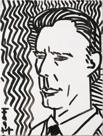 PORTRET JERZEGO TCHÓRZEWSKIEGO, 2015