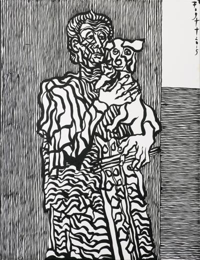 PORTRET OLGI BOZNAŃSKIEJ, 2015