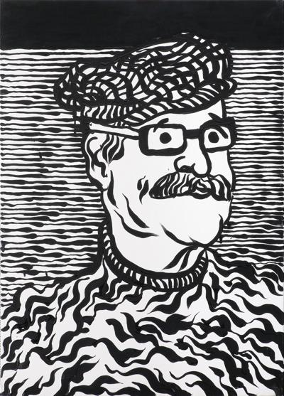 PORTRET TADEUSZA BRZOZOWSKIEGO, 2015