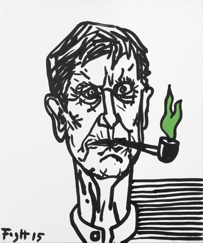 PORTRET TADEUSZA DOMINIKA, 2015