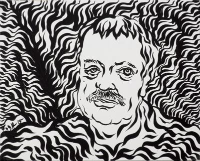 PORTRET JERZEGO DUDY GRACZA, 2015