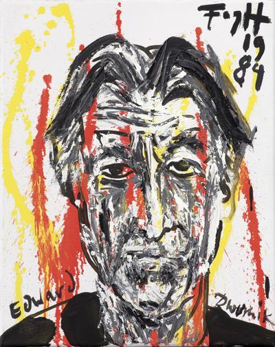 PORTRET EDWARDA DWURNIKA, 2015