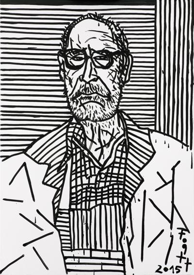 PORTRET WOJCIECHA FANGORA, 2015