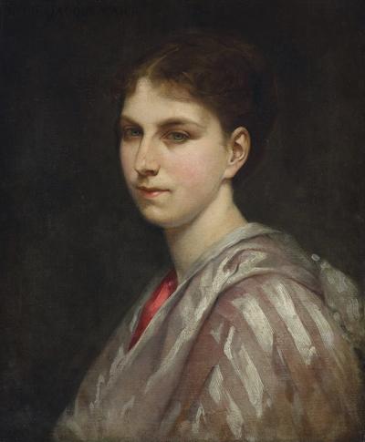 ​​​​​​​PORTRET MŁODEJ DAMY
