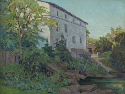 DOM NAD WODĄ