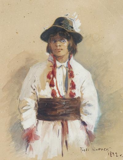 MŁODY KRAKUS, 1892