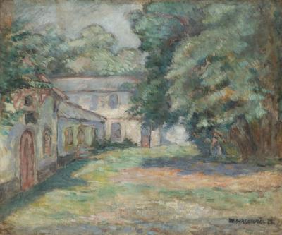 PEJZAŻ Z WOROŃCA, 1938