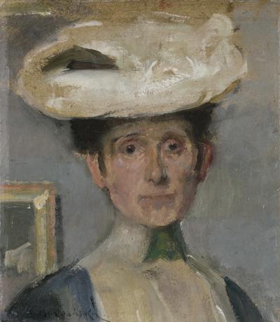 AUTOPORTRET, OK. 1905