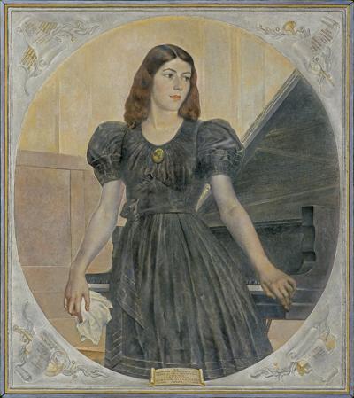 PO KONCERCIE. PORTRET CÓRKI ARTYSTY, 1944