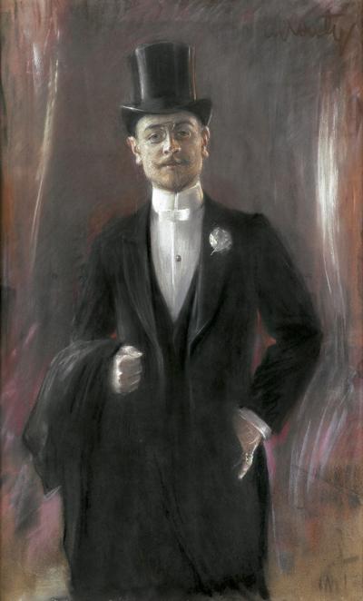 PORTRET MĘSKI