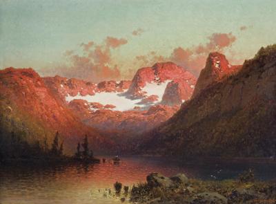 ZACHÓD SŁOŃCA, OK. 1886