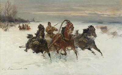 PĘDZĄCA TRÓJKA