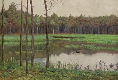 STAW W LESIE, 1894