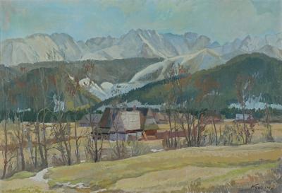 PEJZAŻ Z ZAKOPANEGO, 1945