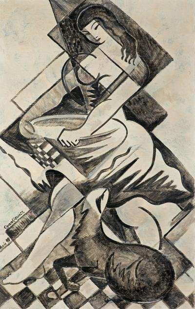 WIEŚNIACZKA (LA PAYSANNE), 1949