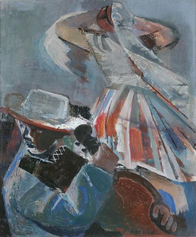WIEJSKIE WESELE, 1955