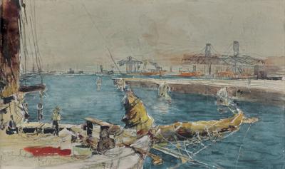 PORT W GDYNI, 1939