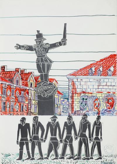 PALEC W RĘKU I, 1971