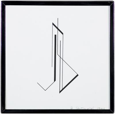 KOMPOZYCJA ABSTRAKCYJNA, 1984