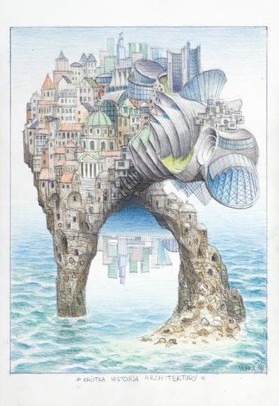 KRÓTKA HISTORIA ARCHITEKTURY, 2016
