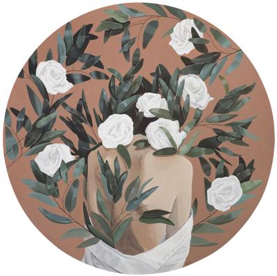 WHITE FLOWER, 2019