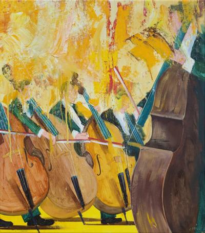 ECSTASY OF GOLD, 2019