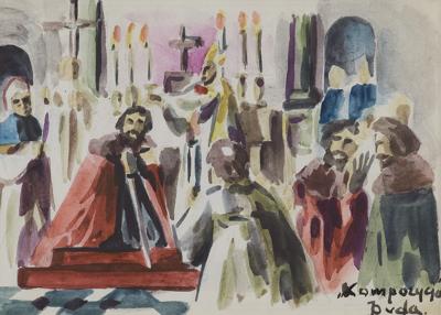 KOMPOZYCJA , 1956