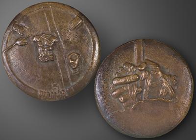 MEDAL POLONIA, LATA 80 XX W.