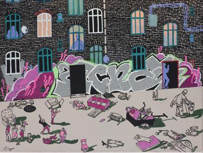 GRAFFITI, 2019