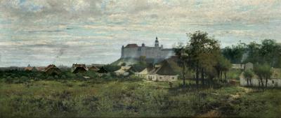 ZAMEK KRÓLEWSKI W KRAKOWIE, 1873
