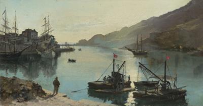 PORT W SŁOŃCU, 1894