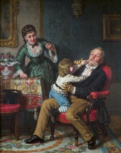 SZKODA WĄSÓW, OK. 1871