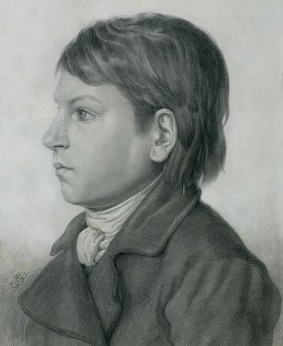 PORTRET CHŁOPCA