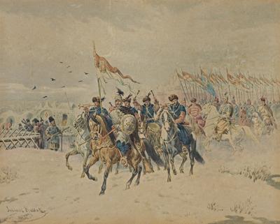 ODSIECZ SMOLEŃSKA, 1879