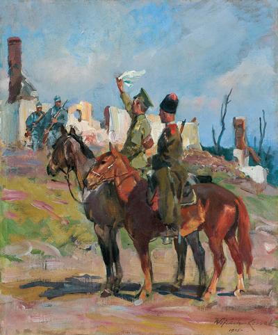 KAPITULACJA, 1916