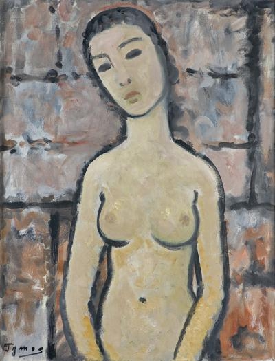 AKT NA SZARYM TLE, OK. 1960