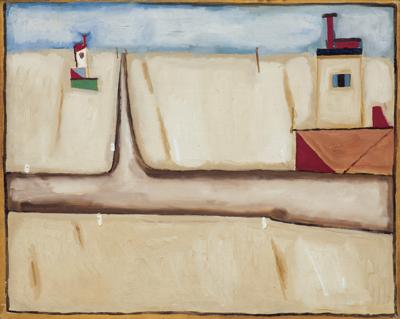 BIAŁY PEJZAŻ, 1958