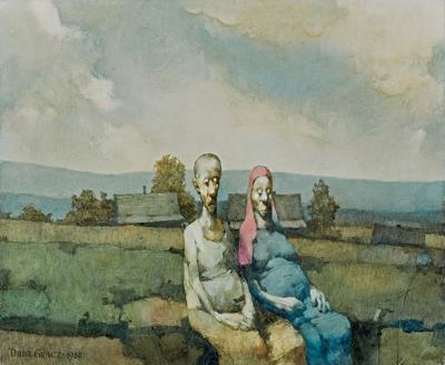 MELANCHOLIA II, 1989